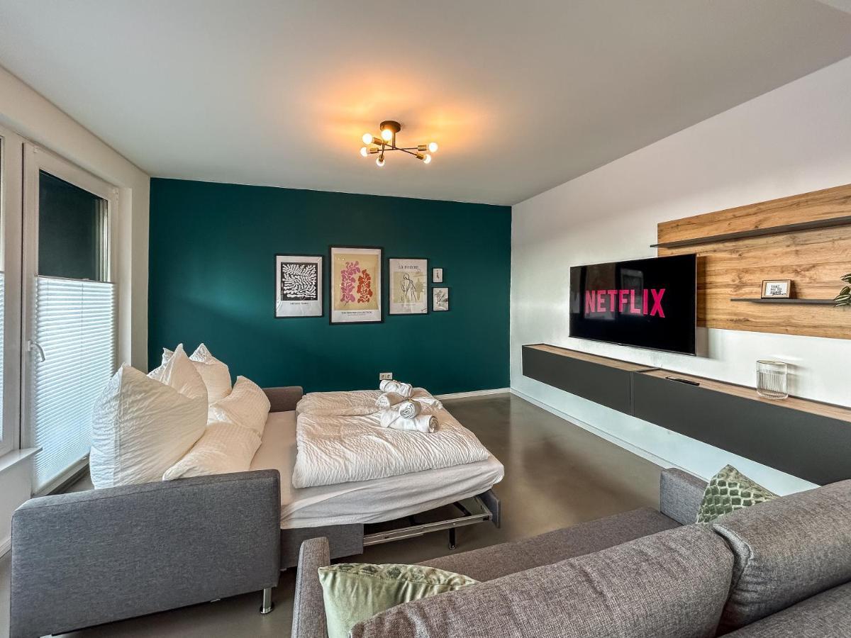 Design-Apartment - Bochum Zentrum - 2 Balkons - 118M2 - Netflix Экстерьер фото