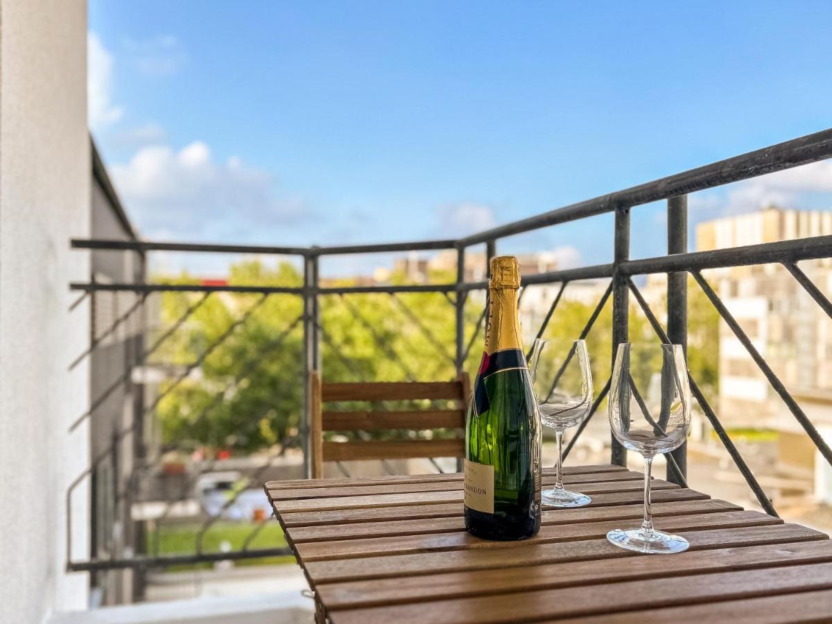 Design-Apartment - Bochum Zentrum - 2 Balkons - 118M2 - Netflix Экстерьер фото
