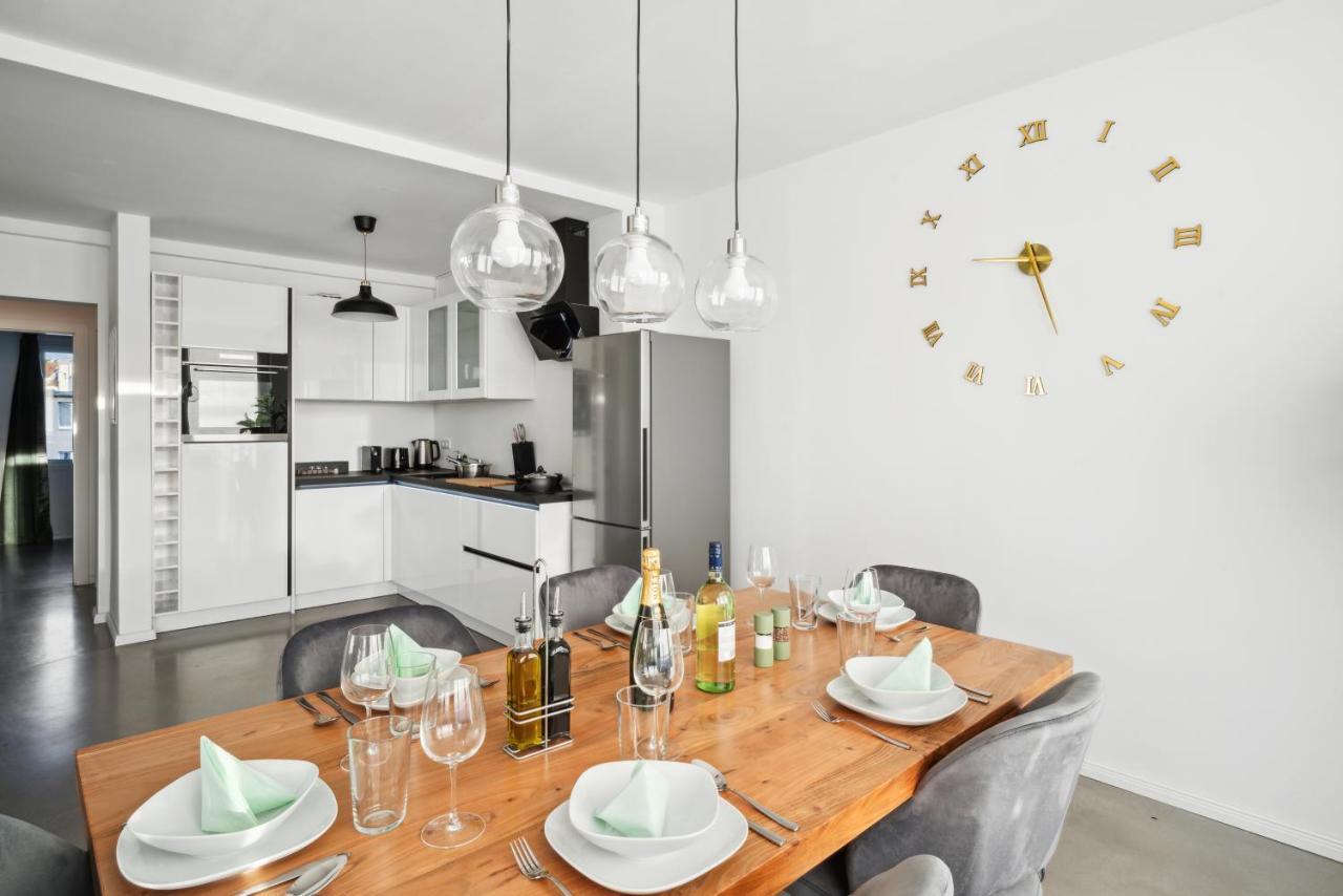 Design-Apartment - Bochum Zentrum - 2 Balkons - 118M2 - Netflix Экстерьер фото
