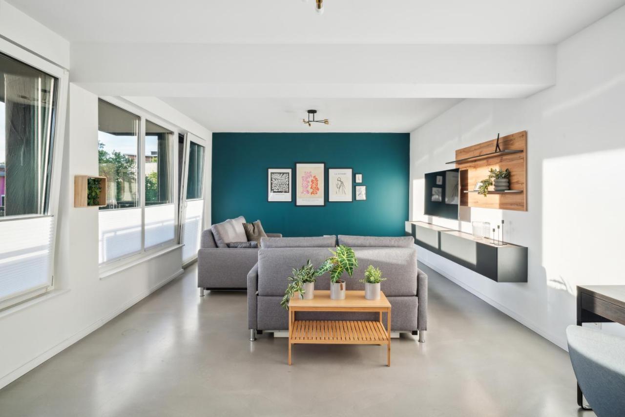Design-Apartment - Bochum Zentrum - 2 Balkons - 118M2 - Netflix Экстерьер фото